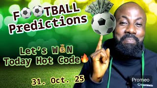 Download lagu Mula Football predictions today 31/10/25 |Soccer predictions today Betting #footballpredictionstoday