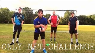 ONLY NET CHALLENGE FT. Warren, George & Tony