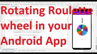 How to design rotating roulette wheel in your Android App? screenshot 1