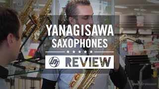 Yanagisawa Saxophones - WO1, WO10 & WO20 | Better Music