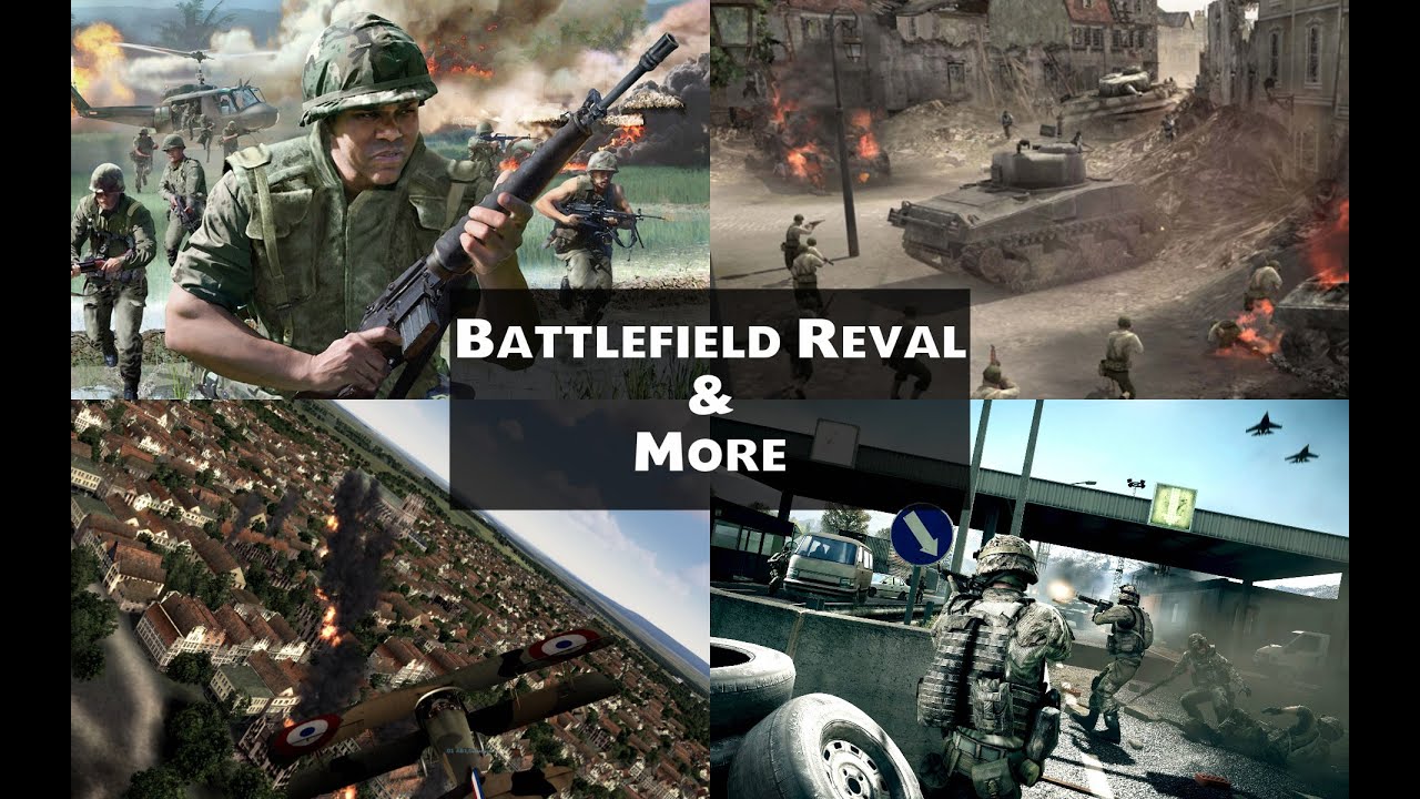 Battlefield 5 Reveal & A Little Bonus!