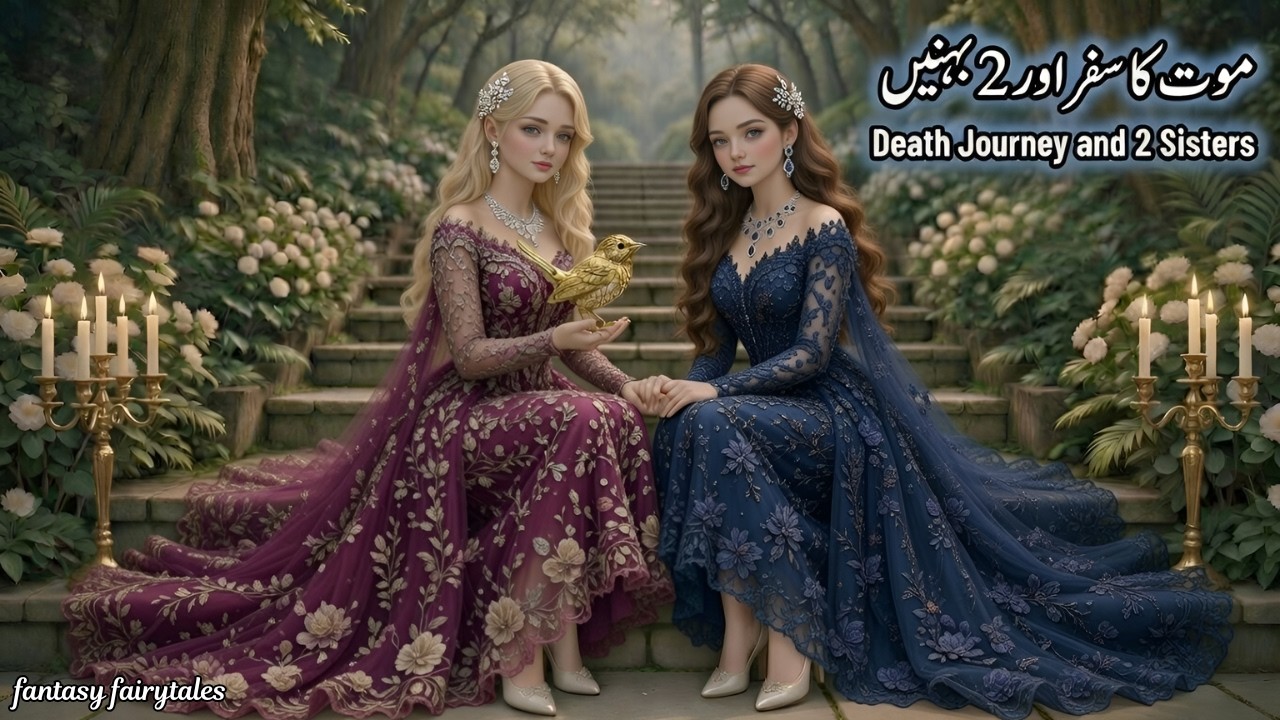 The Golden Bird & Two Sisters | 2 Behnon Ki Qurbani | Moral Stories in Urdu & Hindi | Fairy Tales