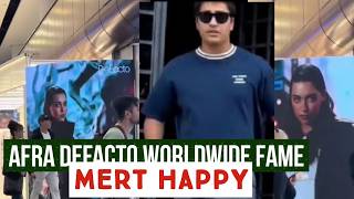 Afra Saraçoğlu Defacto Worldwide Fame Mert Ramazan Demir Happy