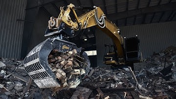 AMI Attachments - Extractor Demolition & Sorting Grapple