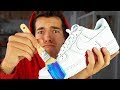 MY FIRST CUSTOM SNEAKERS !! (Giveaway)