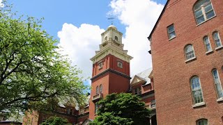 Inside Look features Shippensburg University's Old Main