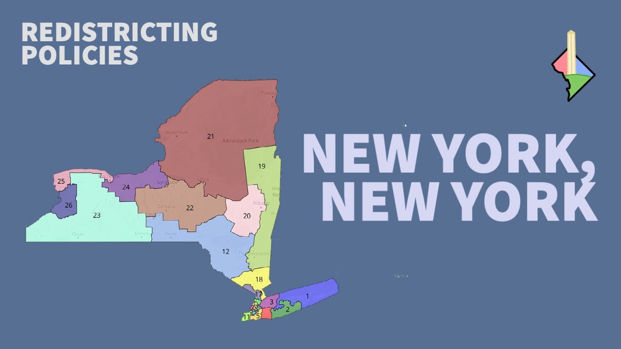 How Democrats will Gerrymander New York Redistricting Policies YouTube