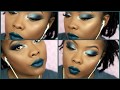 JUVIA&#39;S PLACE MAGIC PALETTE│ GREEN EYES AND LIPS