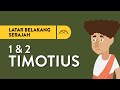 Latar belakang sejarah kitab 1  2 timotius