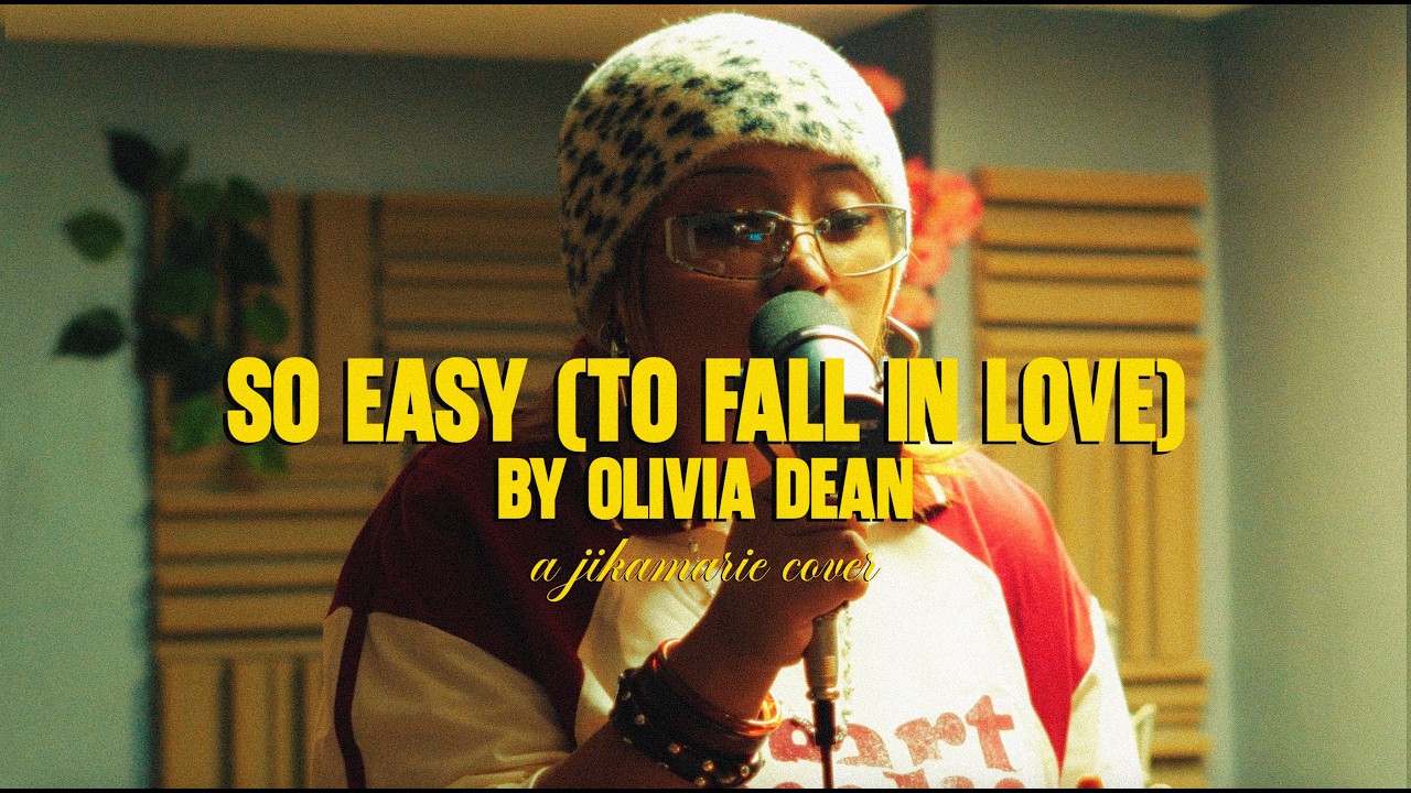 So Easy (To Fall In Love) - Olivia Dean (A jikamarie Cover) - YouTube