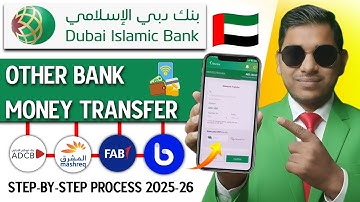 How To Transfer Money From Dubai Islamic Bank (DIB) To Other Bank Account In UAE (2025-26)