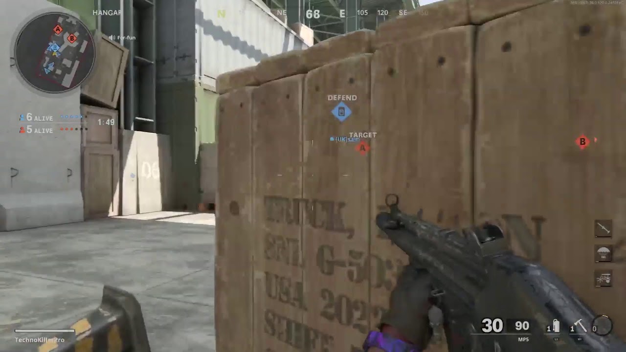 Cold War Ghostface Build