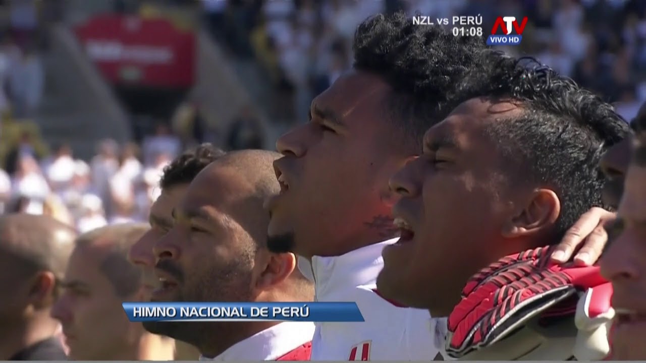INICIO DEL PARTIDO NUEVA ZELANDA VS PERU 2017