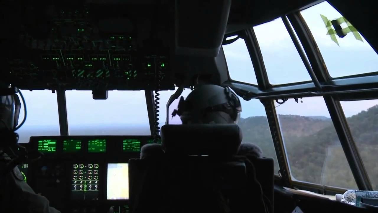 C-130 insertion during Exercise Aces North 13