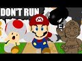 “Don’t hit the Run Button” in Super Mario Maker!