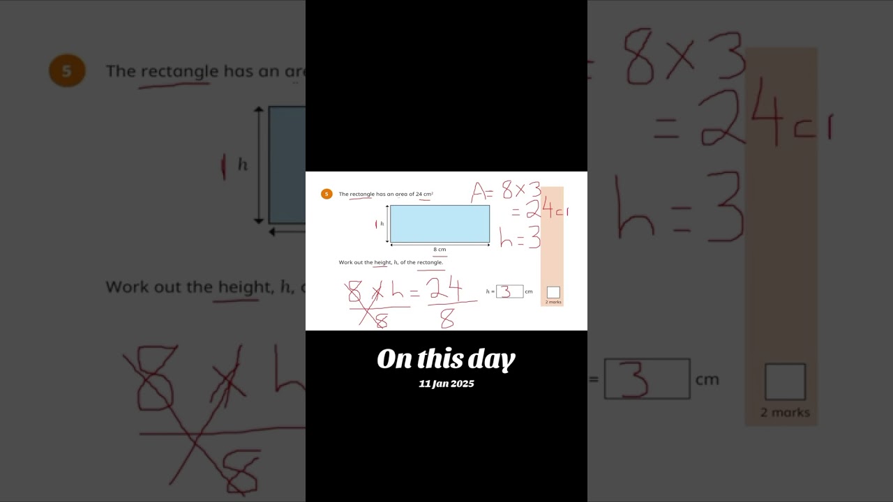 GCSE Maths Exam Revision 