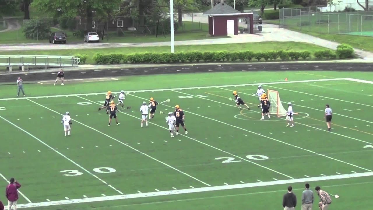 Tanner Wright lacrosse highlight reel YouTube