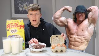 I Tried Eating Sam Sulek's 2,000 Calorie Breakfast by Tom Bidgood 173 views 3 months ago 7 minutes, 53 seconds