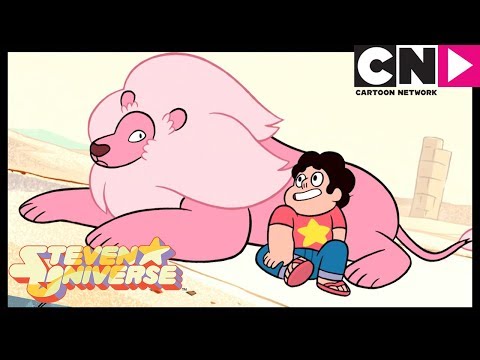 Steven Universe | Steven Finds Lion In The Desert | Steven's Lion | Cartoon Network