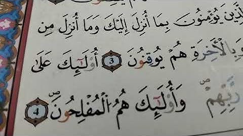 تصحيح التلاوة مع الشيخة نادية _ إلى الاية 15 من سورة البقرة _ الطالبة حنان#learn coran#