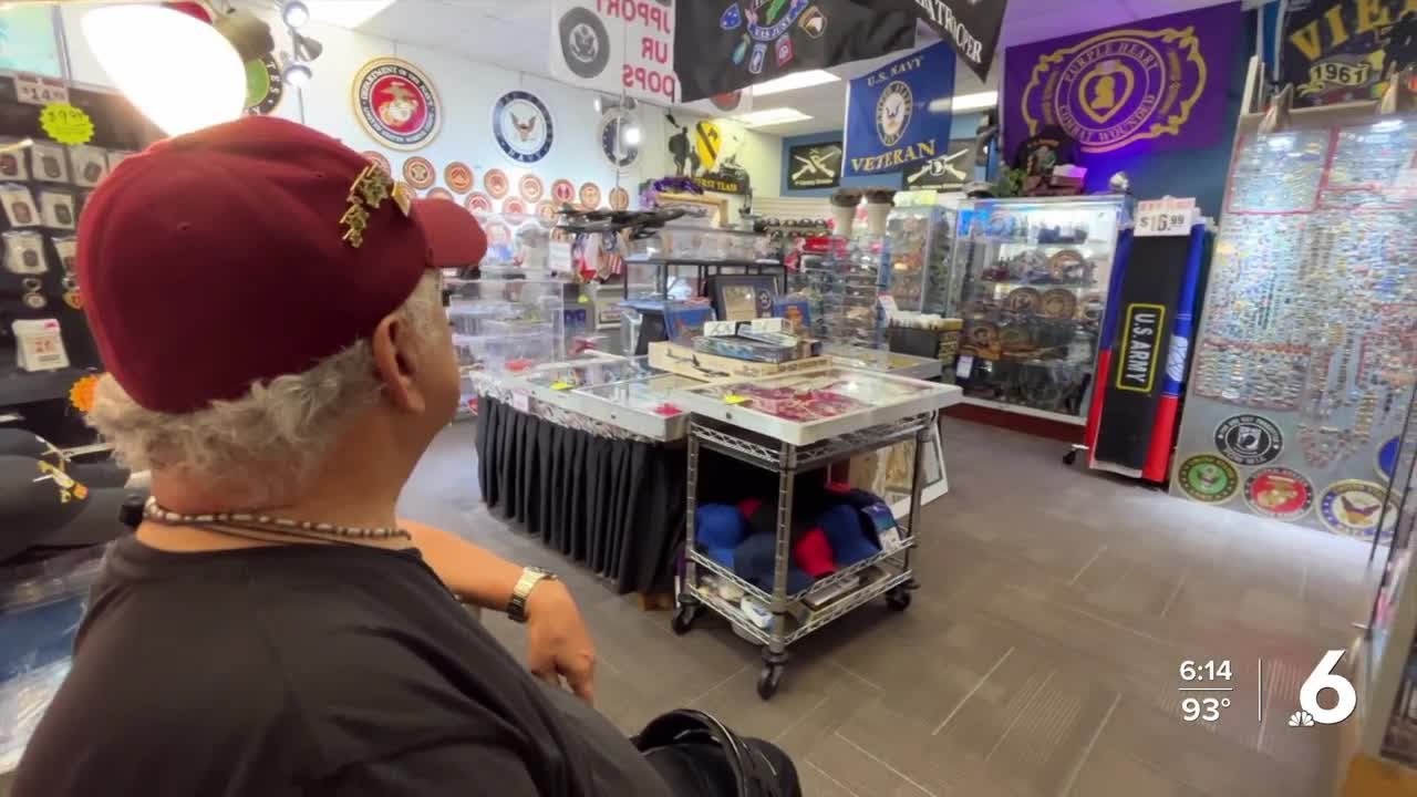 War & Peace military gift shop closing down after four decades in business