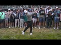 Rory McIlroy nets wild par save after pair of errant shots at 126th U.S. Open | Golf on NBC Sports