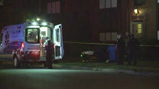 Town of Tonawanda Police respond to Parker Boulevard crime scene
