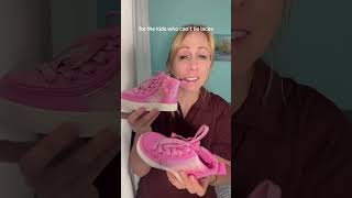 These kids BILLY classic HIGH TOPS are the cutest toddler shoes / kids shoes for kids who can’t tie
