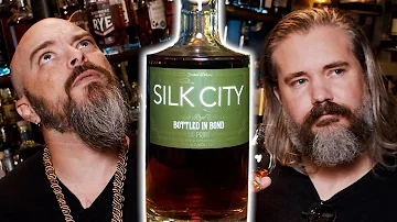 Silk City Bottled In Bond Straight Rye Whiskey Review