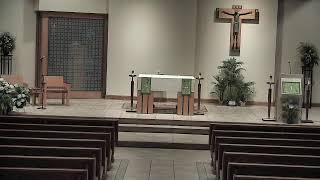 Tuesday 7:00 AM Mass