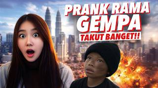 RAMA EARTHQUAKE PRANK | SO SCARY!!