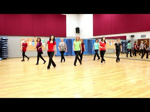 I Close My Eyes - Line Dance (Dance & Teach in English & 中文)