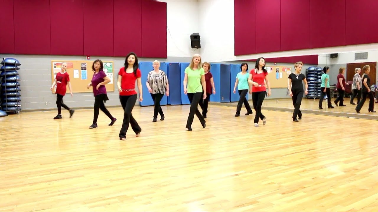 I Close My Eyes   Line Dance Dance  Teach in English  