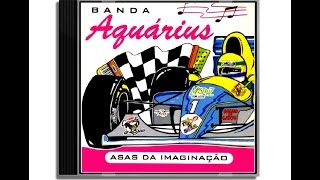 Video thumbnail of "Banda Aquárius - "Olhinhos de Fogueira" - Diário do Forró"