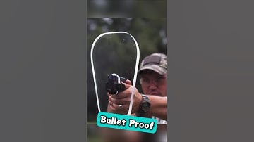 New Bulletproof Transparent Shield 🛡️ Police Shield Stops Bullets 💀 #shorts #shortvideo #shortsfeed