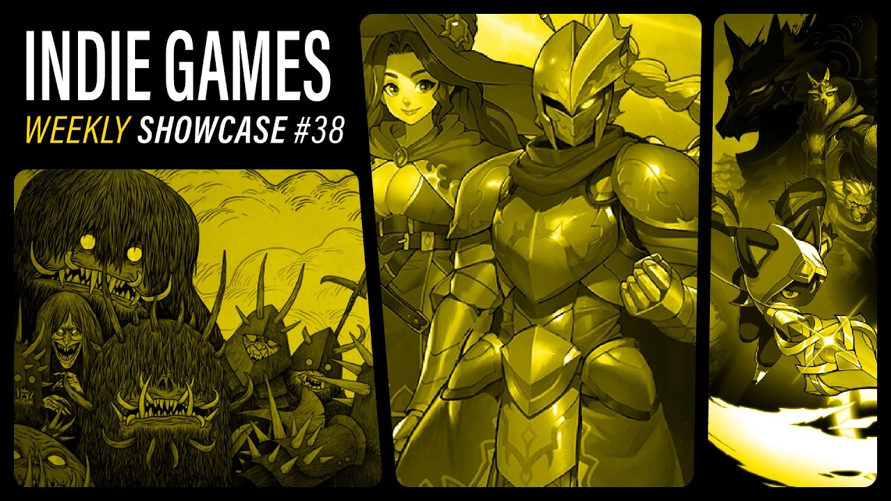 Weekly Indie Games Showcase #38 | 12 New Indie Games | Trailers