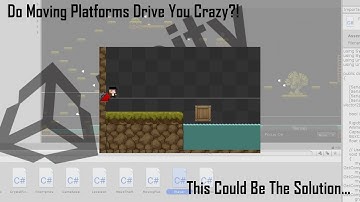 2D Moving Platforms The Easy Way(?) #tutorial #unity #2dgame #indiegame #developer