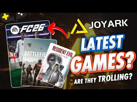 Can JOYARK play the LATEST Games?