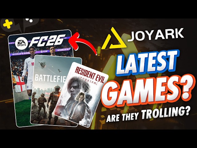 Can JOYARK play the LATEST Games?