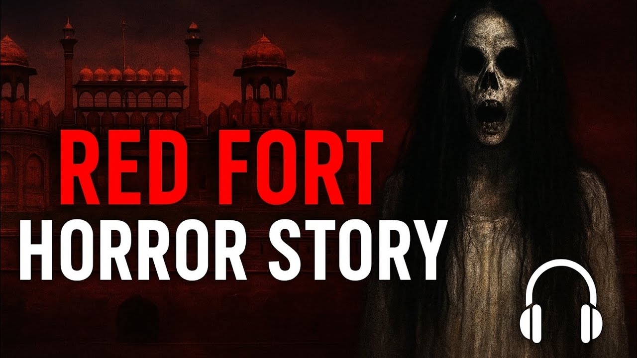 Delhi ke Red Fort ka Rahasya 💀 | True Haunted Story