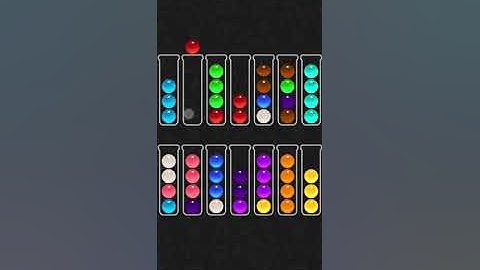 Ball Sort Color Water Puzzle Level 461-470 Walkthrough Solution iOS/Android