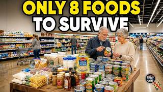 Stockpile these eight exact foods to survive three months with absolutely no power