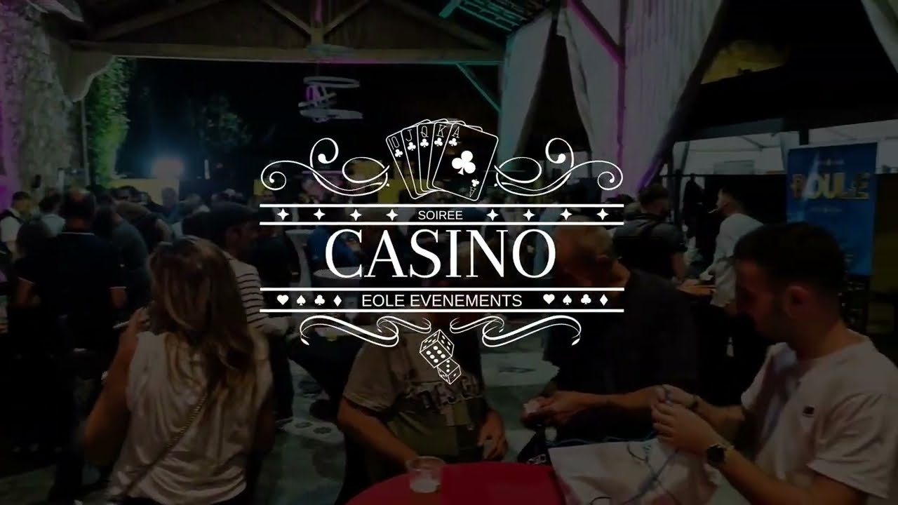 Casino Factice avec Éole Événements