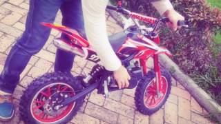 Mini Moto Cross 49 Cc Gasolina Frenos Disco En Bogota Mytiendaonline