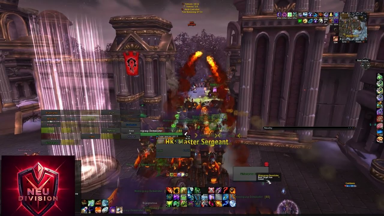 Neu Warmane updates - Wicked PvP, Simply Gifted & VINCTUS still KEK in WINTERGRASP - WARMANE