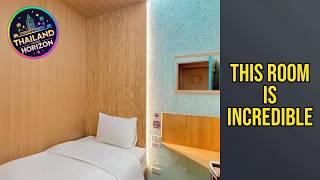 Boxtel @ Suvarnabhumi Airport - This Room Is Incredible | Bangkok, Thailand🌟