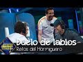 Duelo entre Pablo Motos y Mario Casas por leer los labios - El Hormiguero 3.0