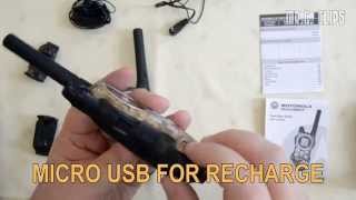 Motorola Walkabout MR355 - Two Way Radio Review