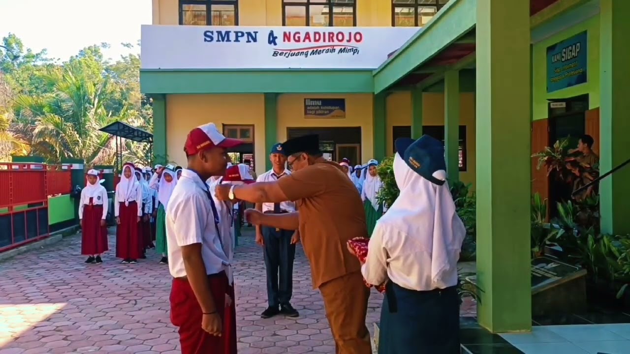 Masa Pengenalan Lingkungan Sekolah SMPN 4 Ngadirojo
