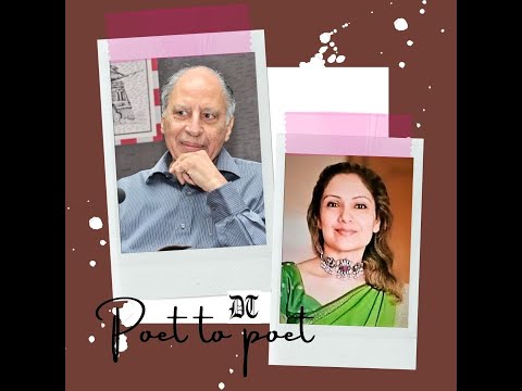 Different Truths presents Poet to poet, Urna Bose in converstaion with Keki Daruwalla